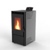 LINEAFIRE A Pellet Stove Black With Wifi - Image 2