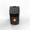 LINEAFIRE A Pellet Stove WITH WIFI BLACK - Image 3
