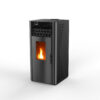 LINEAFIRE A Pellet Stove WITH WIFI BLACK - Image 2