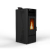 LINEAFIRE A Pellet Stove With Wifi Black - Image 2