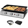 ROYAL GOURMET Burner with Cooking Plate