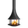 SHD Wood Fire Central Black Independent Muriel - Image 2
