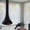 SHD Wood Fire Central Black - Image 4