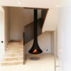 SHD Wood Fire Central Black - Image 3
