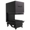 ACAMINETTI Wood Fire Divider 90 Black Raisable - Image 5