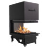 ACAMINETTI Wood Fire Divider 90 Black Raisable