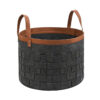 HEBEI Log Holder 50*33cm Gray