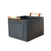 HEBEI Log Holder 42*40*30cm Gray