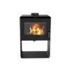 LINEAFIRE A Wood Stove Black R1203A - Image 2