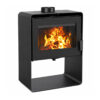 LINEAFIRE Wood Stove Black R1203A - Image 3