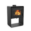 LINEAFIRE A Wood Stove Black R1203A