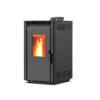 LINEAFIRE A Pellet Stove Black