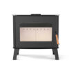 LINEAFIRE A Wood Stove Black R1401A - Image 2