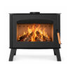 LINEAFIRE Wood Stove Black R1401A