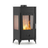 THERMIKI Wood Stove ATS 90-10 3 Sides