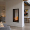 THERMIKI Gas Fireplace Standing Tunnel