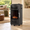 LIVE FIRE Gas Stove FH-508BF - 3.4 KW with Fan - Image 2