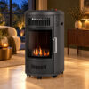 LIVE FIRE Gas Stove FH-508BF - 3.4 KW with Fan - Image 3