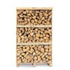 BIONRGWOOD Firewood oak Pallet 1500 KG