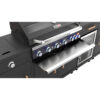ROYAL GOURMET Gas BBQ with Sink and Fridge - Image 10