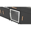 ROYAL GOURMET Gas BBQ with Sink and Fridge - Image 5