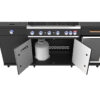 ROYAL GOURMET Gas BBQ with Sink and Fridge - Image 8