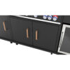 ROYAL GOURMET Gas BBQ with Sink and Fridge - Image 7