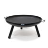 HEAT HOLLAND Classic Feet & Handle 60 Black