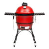 MB Classic Joe II- Charcoal Grill with cart and side shelves