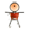 MB Classic Joe II- Charcoal Grill with cart and side shelves - Image 3