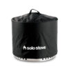 SOLO HOLLAND Shelter Black for Bonfire Fire Pit