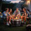 BALI Fire Pit Dual Fuel Smokeless 22" - Image 4