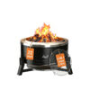 BALI Fire Pit Dual Fuel Smokeless 22" - Image 2