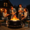 BALI Fire Pit Dual Fuel Smokeless 27" - Image 3