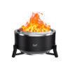 BALI Fire Pit Dual Fuel Smokeless 27"