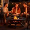 BALI Fire Pit with Grilling 40" - Image 3