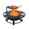BALI Fire Pit with Grilling 40"