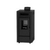 LINEAFIRE Pellet Stove Black K10 - Image 3