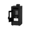 LINEAFIRE Pellet Stove Black K10 - Image 4