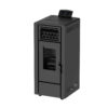 LINEAFIRE Pellet Stove Black KT12 - Image 3