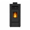 LINEAFIRE Pellet Stove KT0904A Black