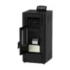 LINEAFIRE Pellet Stove KT0904A Black - Image 6