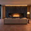 LINEAFIRE Water Vapor Fireplace Multi Color 1000