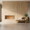 LINEAFIRE Water Vapor Fireplace Multi Color 1500