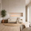 LINEAFIRE Water Vapor Fireplace Multi Color 1800