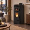 LINEAFIRE Pellet Stove with Oven - Image 3