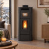 LINEAFIRE Pellet Stove with Oven - Image 4