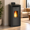 LINEAFIRE Pellet Stove Boiler with Fan - Image 3