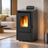 LINEAFIRE Pellet Stove 6 KW with Wifi - Image 2