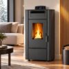 LINEAFIRE Pellet Stove 8 KW with Wifi - Image 2